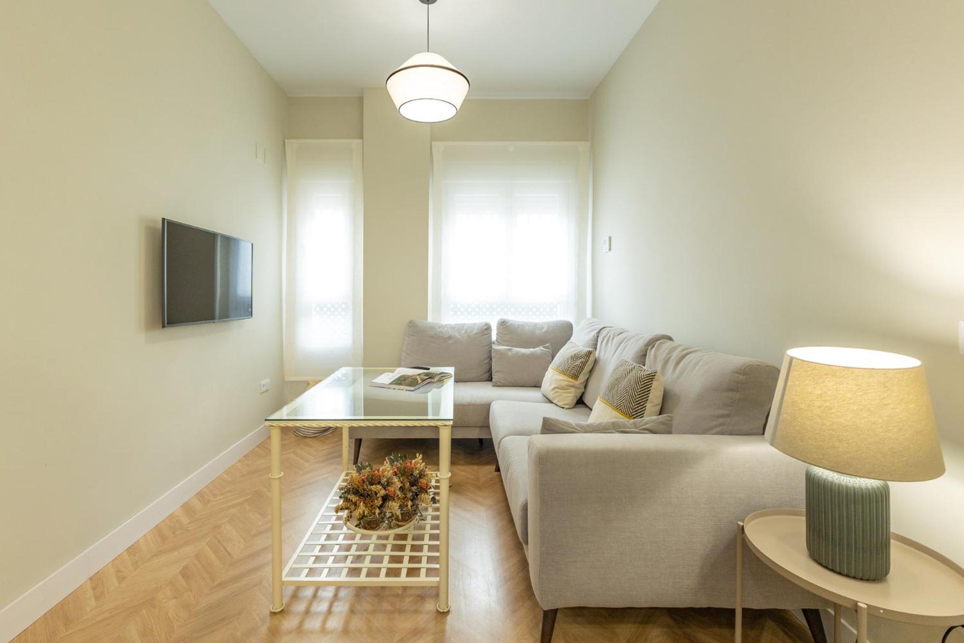 Charming 2 Bedrooms Apartment With Free Parking At Plaza Alameda By Ocityzen Sevilla Exterior foto